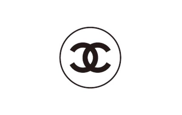 香奈儿logo设计:以首字母c为设计元素