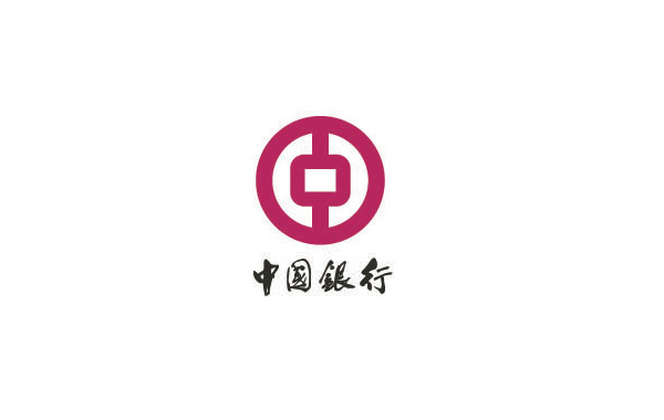 此logo为中国银行logo设计.