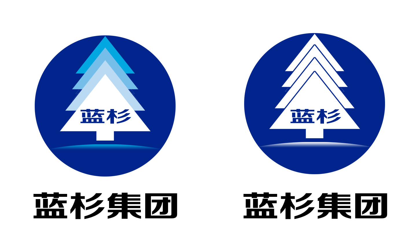 蓝彬集团logo设计欣赏