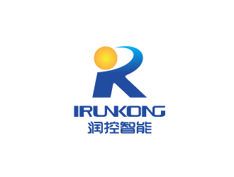 广州润控智能科技有限公司标志介绍_空灵logo设计公司