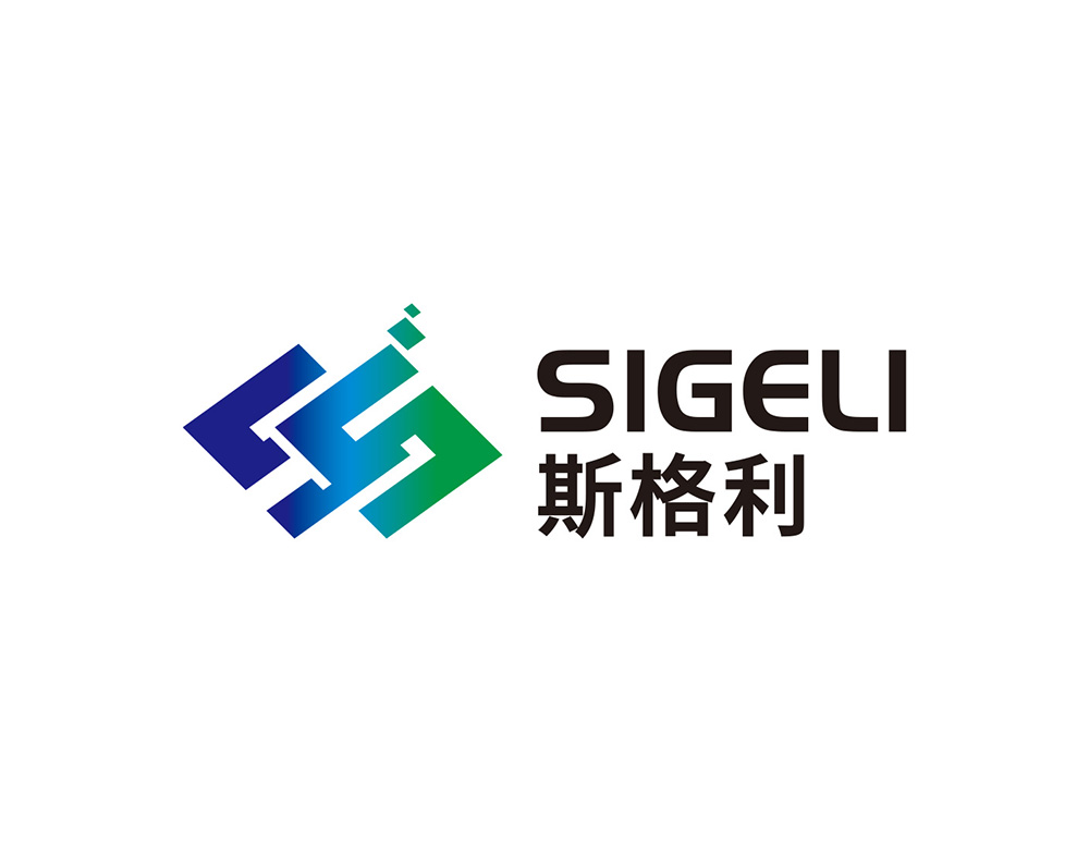 北京斯格利科技公司创意是以1个S到两个S的扩展来寓意企业无限扩大发展