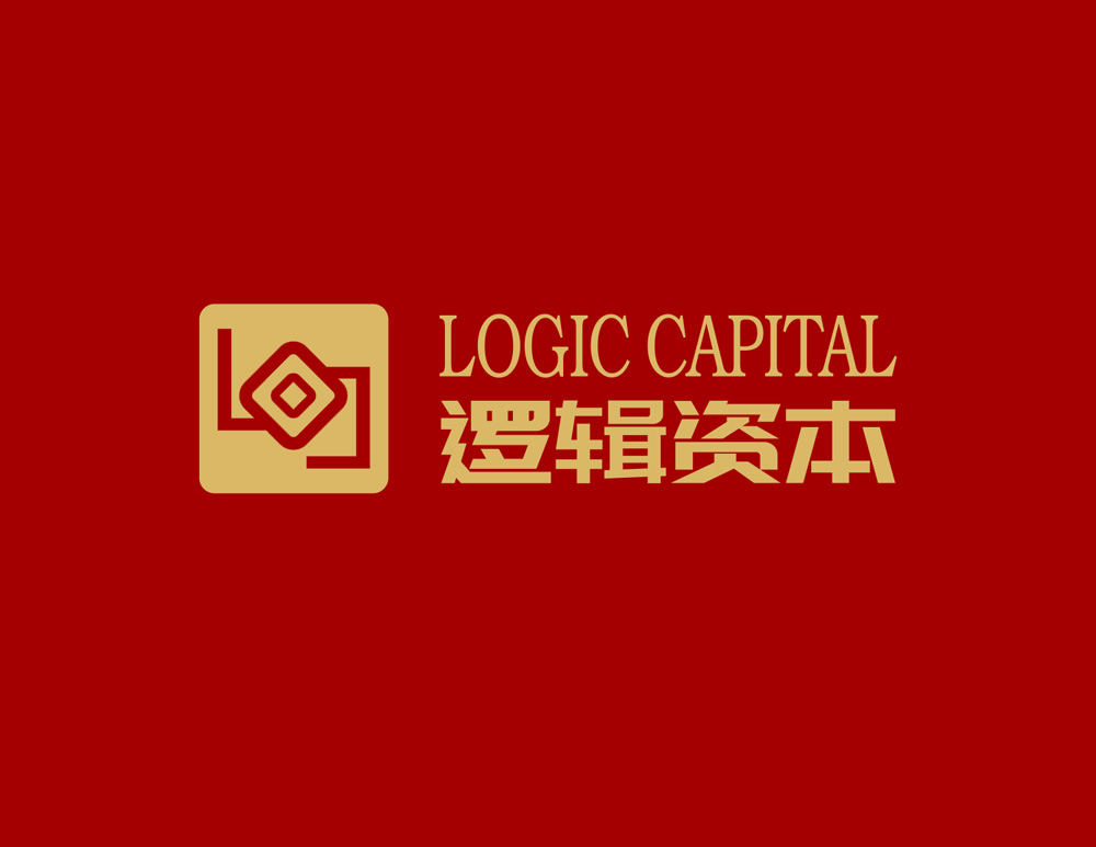 逻辑资本LOGO设计创意以LJ字母与钱币图案结合象征金融与合作共赢
