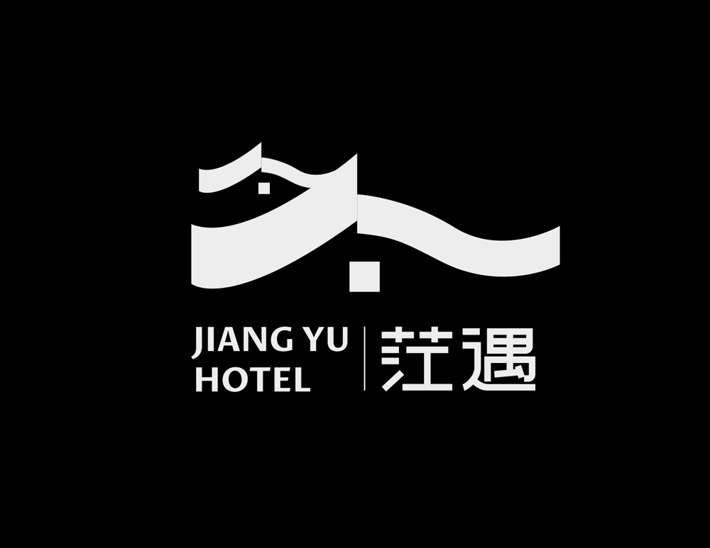 茳遇logo设计，酒店品牌理念以人为出发点